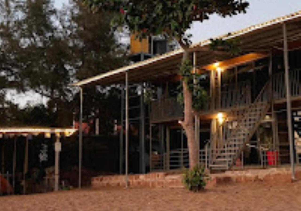 R K Beach Cottage โกการ์นา ภายนอก รูปภาพ